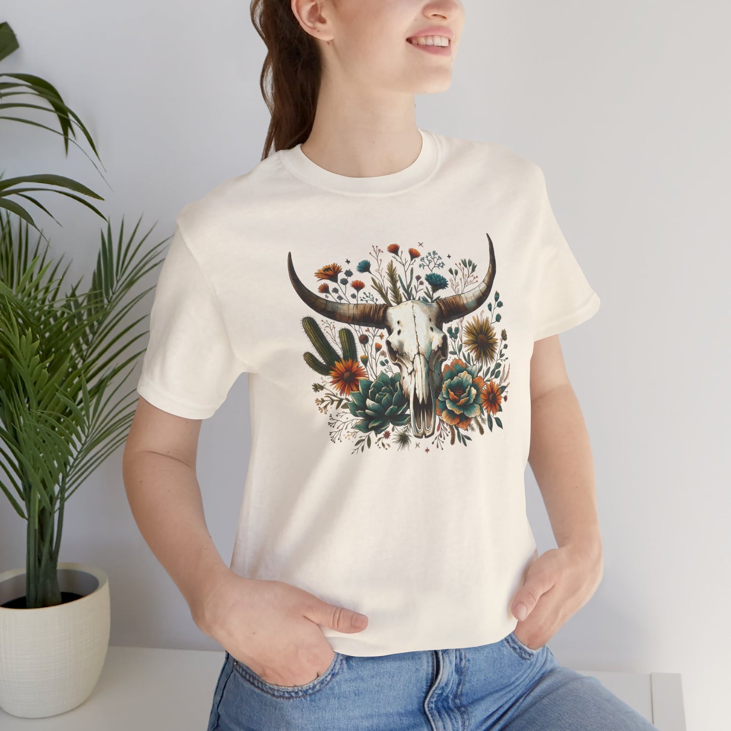Western Cow Skull T-Shirt