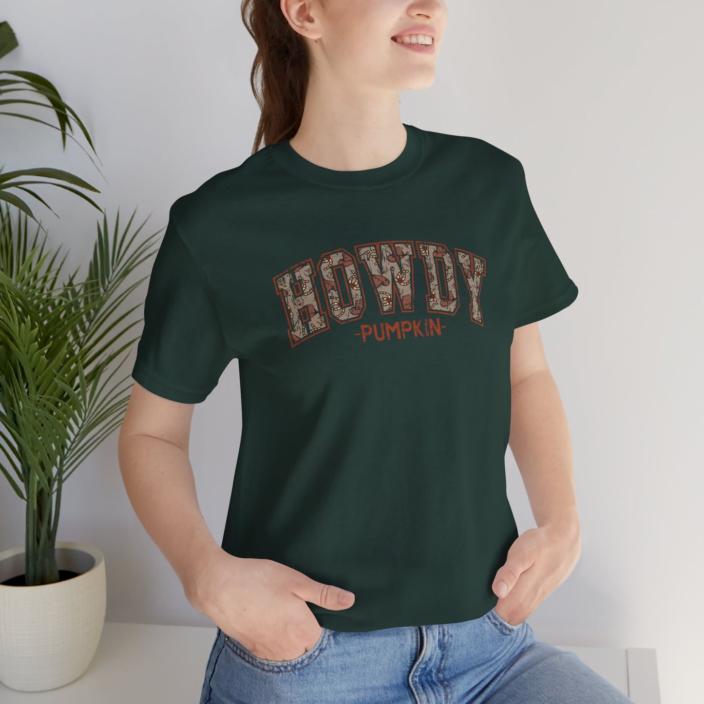 Howdy Pumpkin T-Shirt