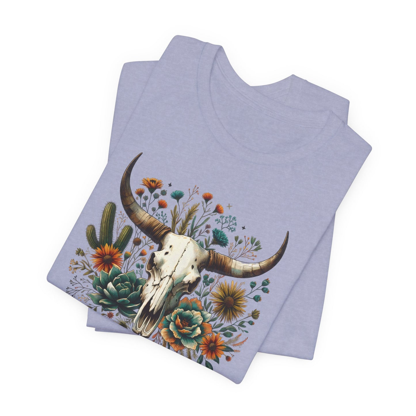 Western Cow Skull T-Shirt