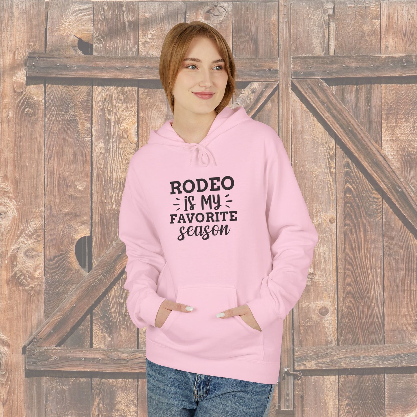 Rodeo is My Favorite Season Hoodie