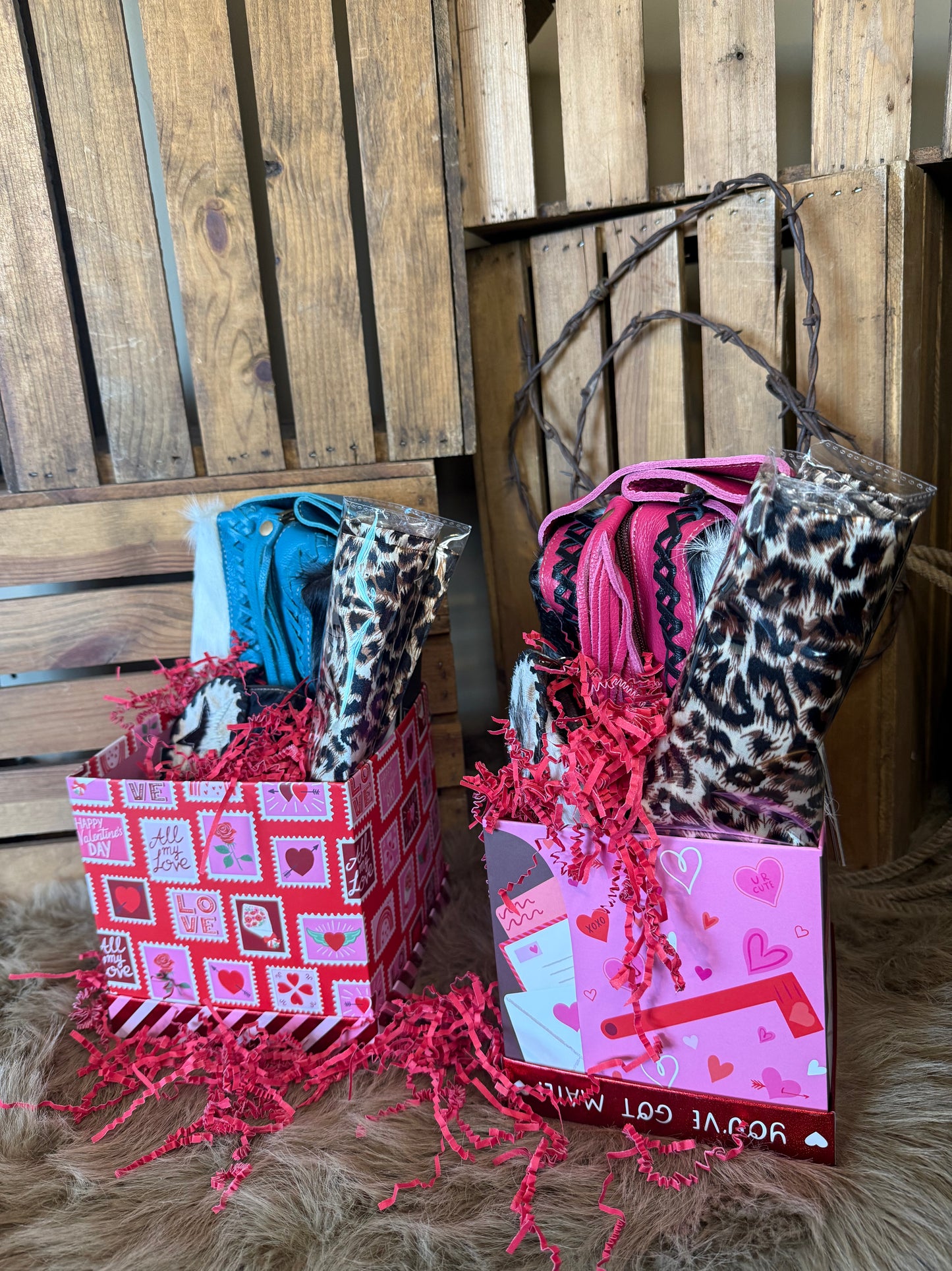 Valentines Day Custom Branded Gift Box