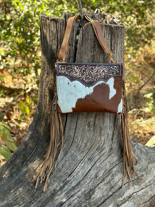 Cowhide Purses with Fringe: A Western Staple That Never Goes Out of Style