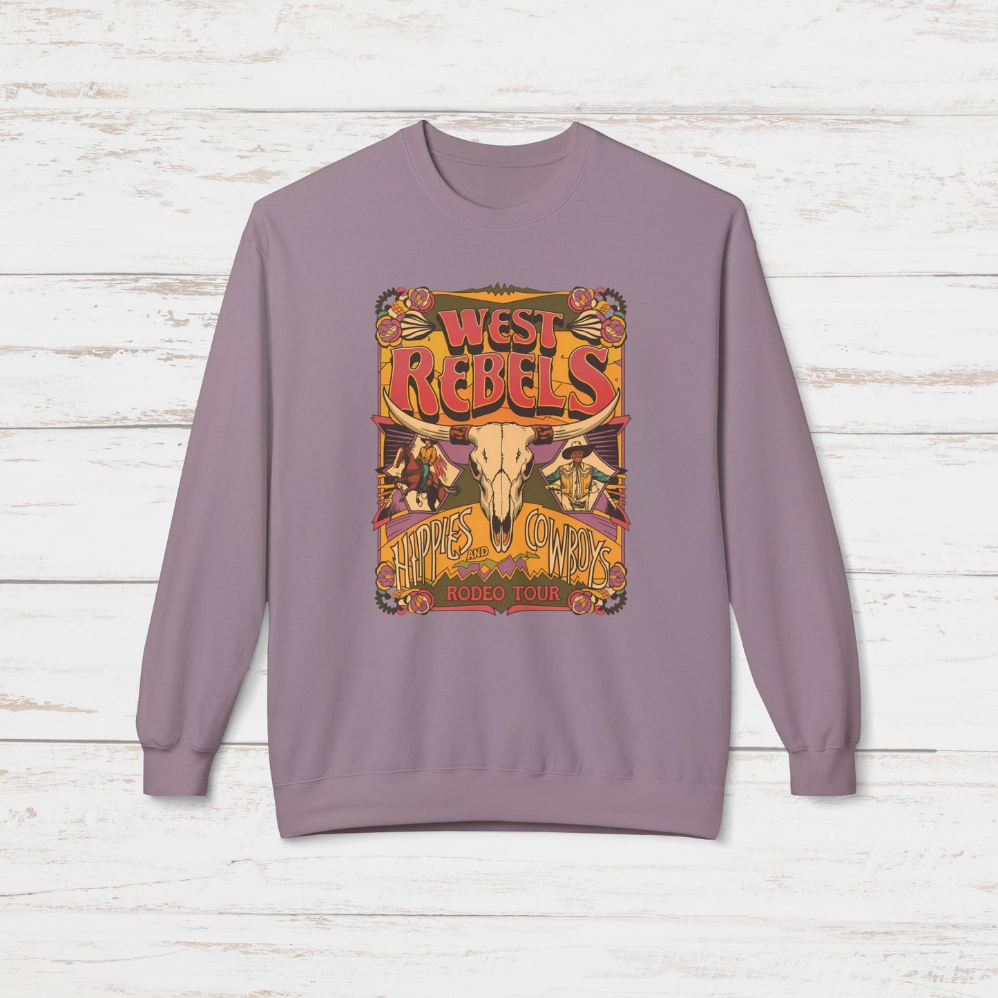 West Rebels Hippes & Cowboys Sweatshirt