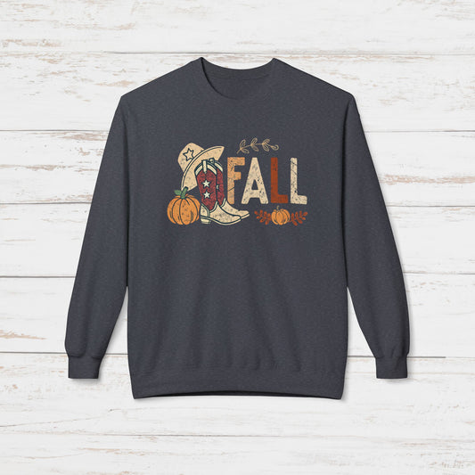 Fall Boots Sweatshirt