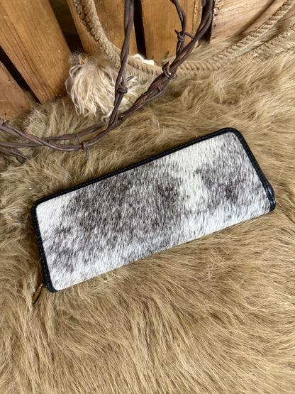 Custom Branded Cowhide Western Jewelry Case