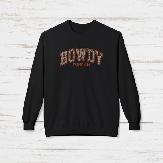 Howdy Pumpkin Sweatshirt