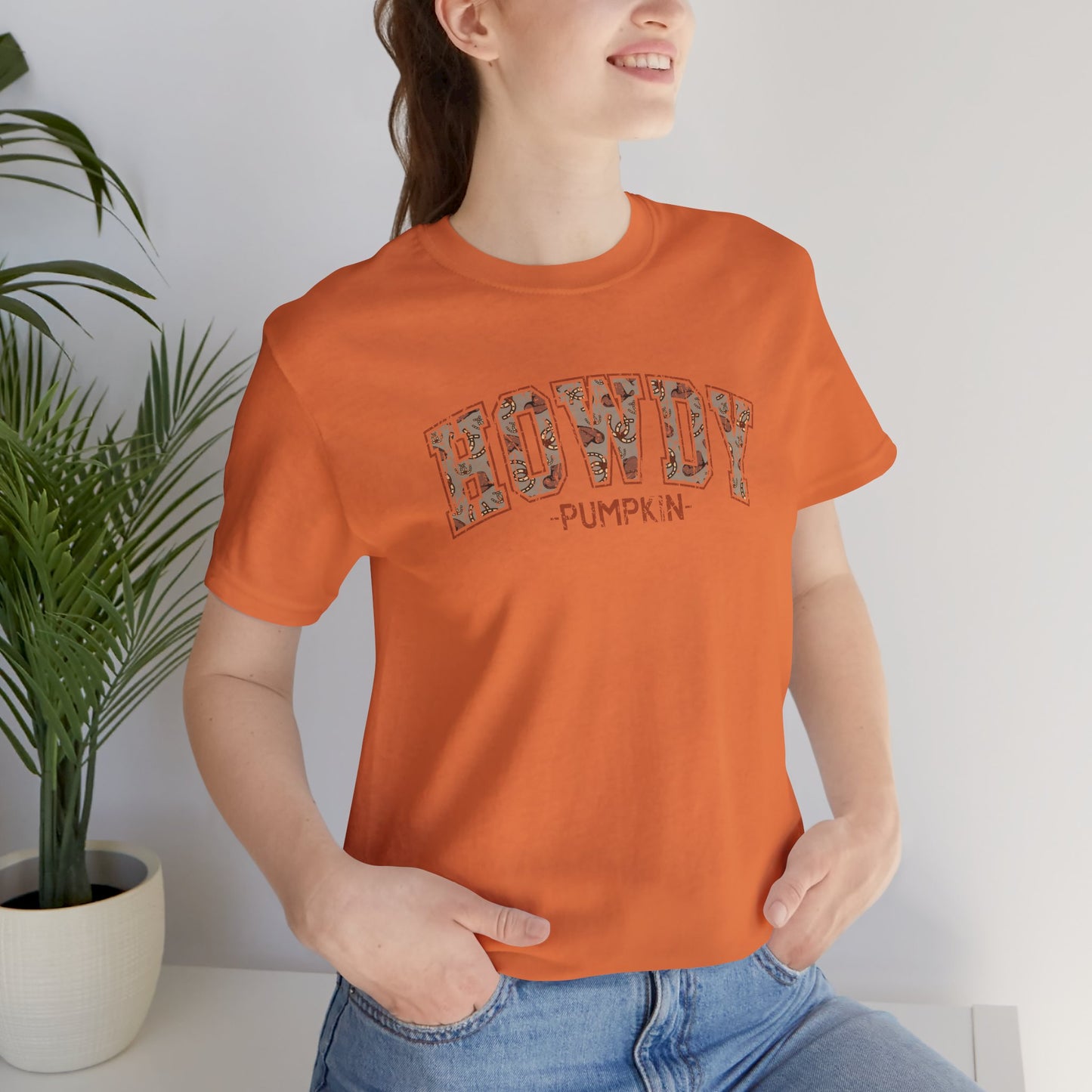 Howdy Pumpkin T-Shirt