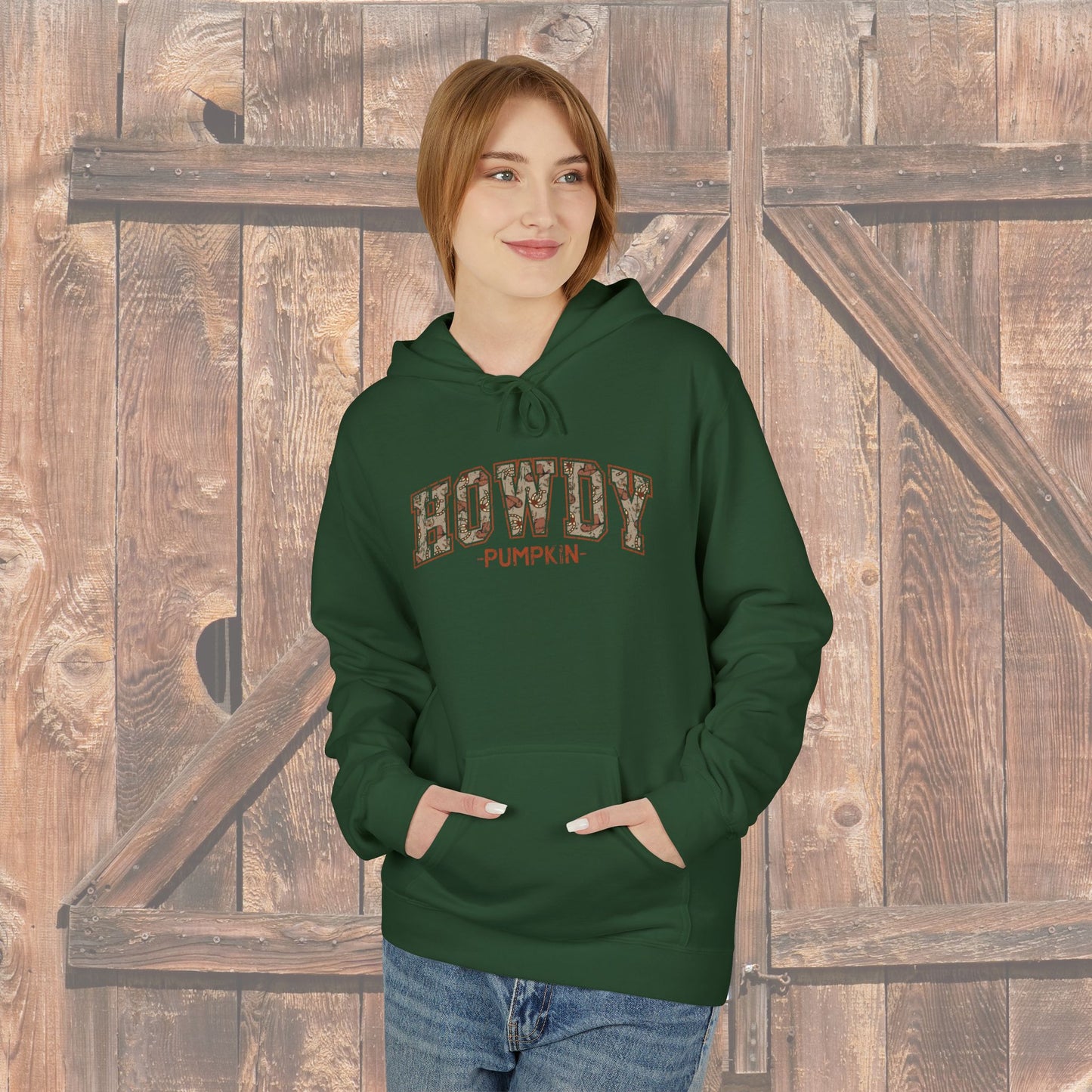 Howdy Pumpkin Hoodie