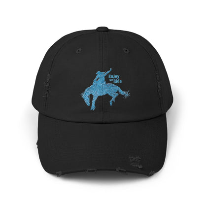 Enjoy the Ride Distressed Cap