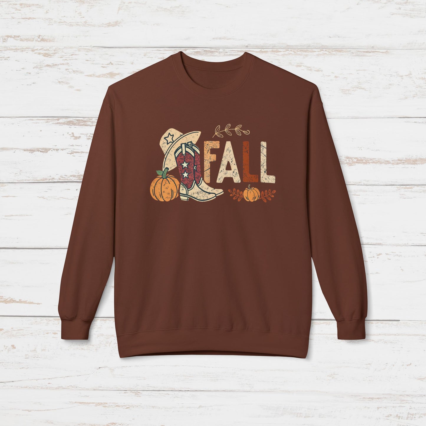 Fall Boots Sweatshirt