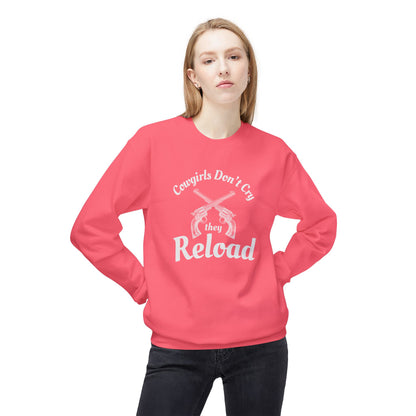 Cowgirls Don't Cry They Reload Sweatshirt