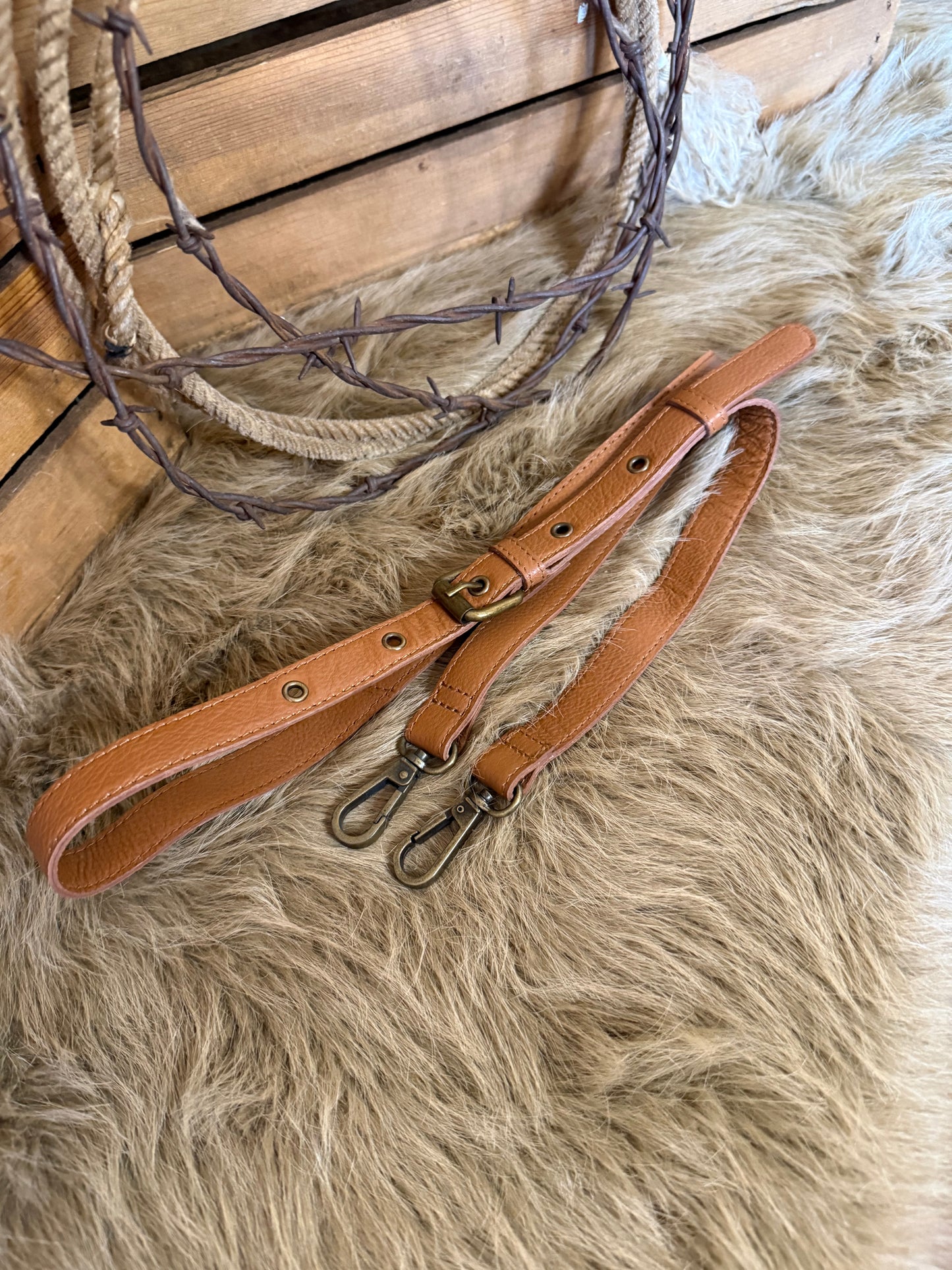 Clear Crossbody Bag: Western Concert Purse with Tooled Leather and Turquoise