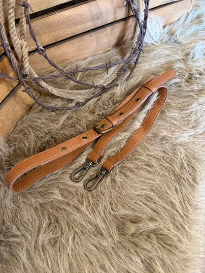 Clear Crossbody Bag: Western Concert Purse with Tooled Leather and Turquoise