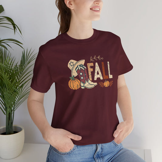 Fall Boots T-Shirt