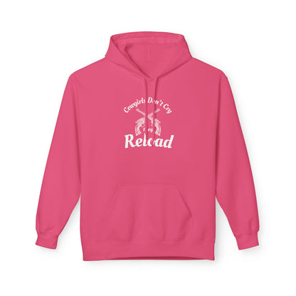 Cowgirls Don't Cry They Reload Hoodie