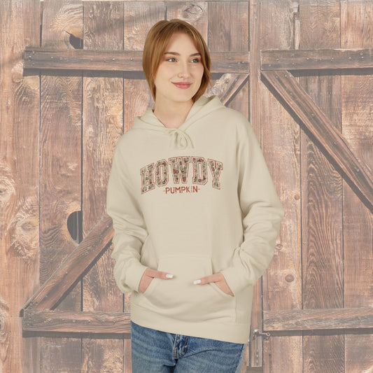 Howdy Pumpkin Hoodie