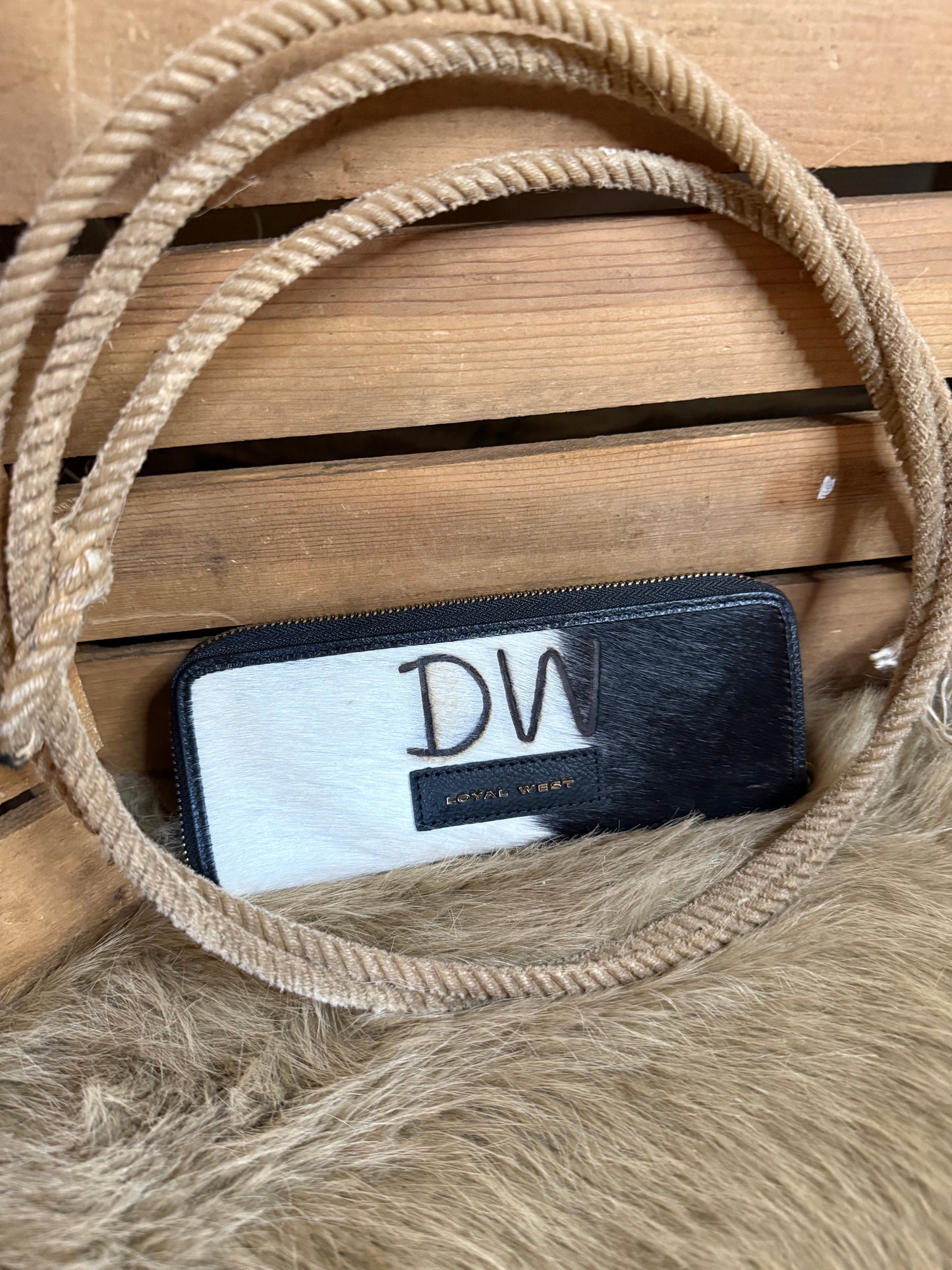 Cowhide Western Jewelry Case, Tooled Leather Jewelry Case, Custom Branded