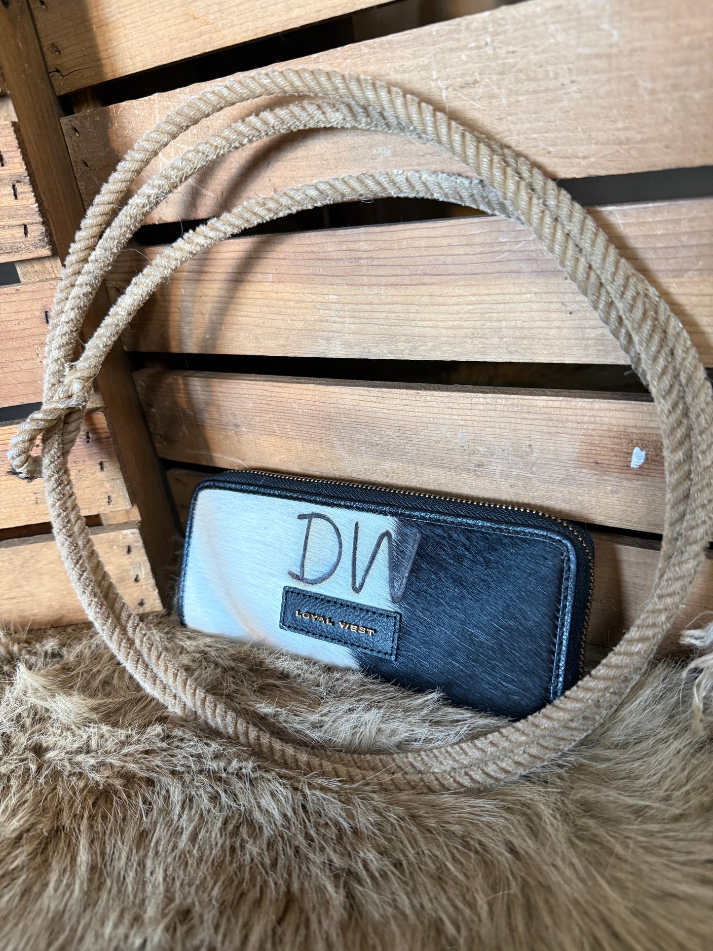 Cowhide Western Jewelry Case, Tooled Leather Jewelry Case, Custom Branded