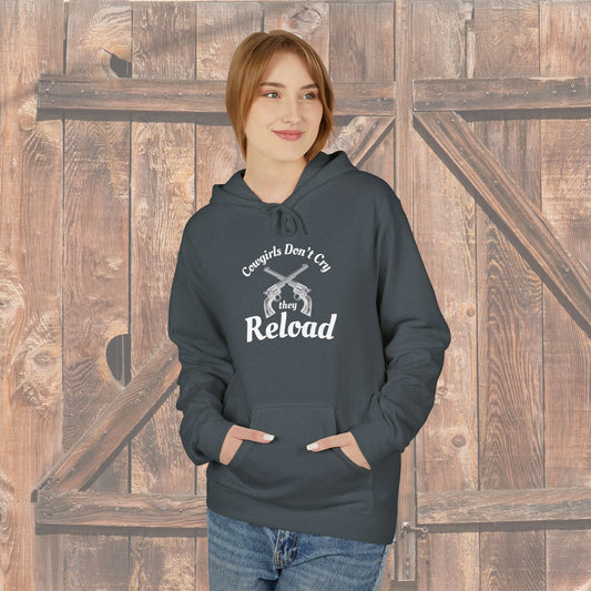 Cowgirls Don't Cry They Reload Hoodie