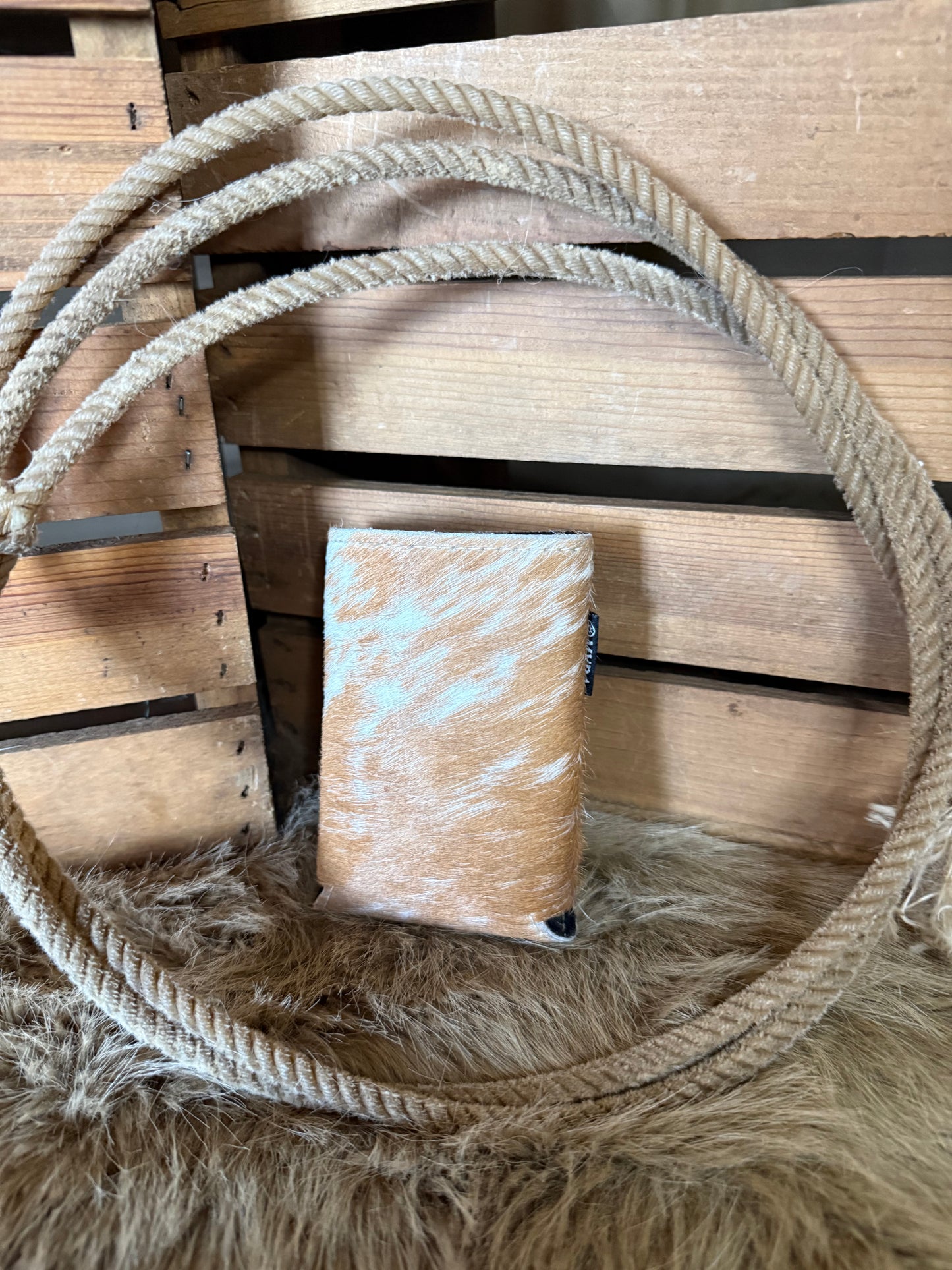 Cowhide Drink Holder, Free Custom Branding, Insulated Beverage Cooler