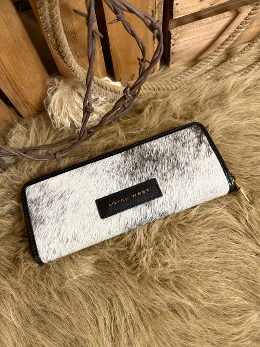 Custom Branded Cowhide Western Jewelry Case