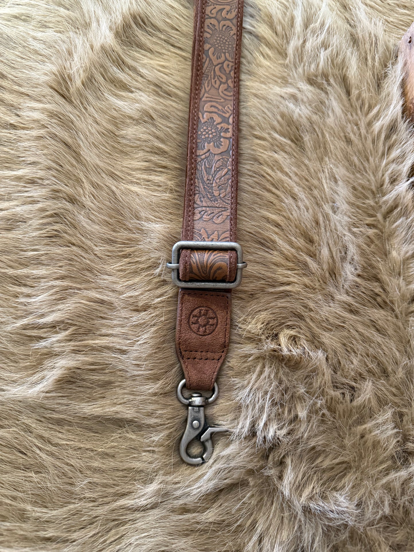 Western Boot Stitched Crossbody Bag,  Tooled Leather Crossbody Bag, Crossbody Purse, The Maverick and Outlaw Bag