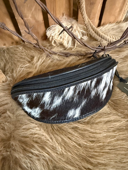 Cowhide Eyeglass and Sunglass Case, Free Custom Branding