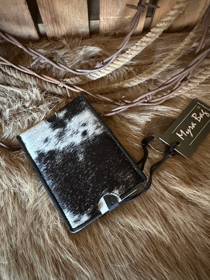 Custom Branded Cowhide Luggage Tag