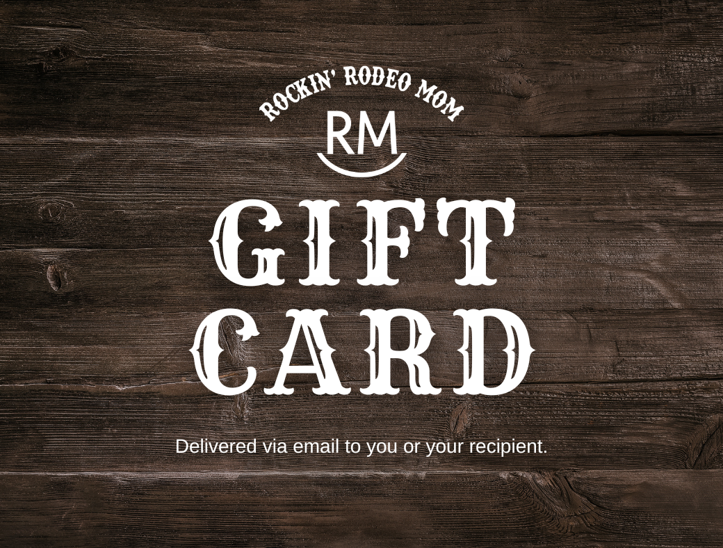 Rockin' Rodeo Mom Gift Card