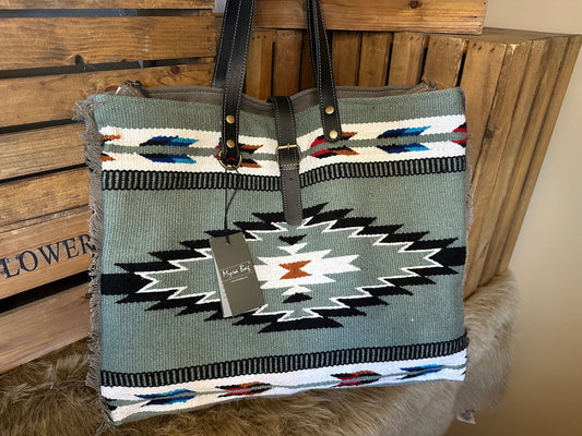 Navajo Western Weekender Bag, The Pendleton Bag