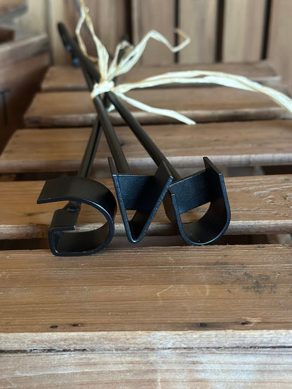 Custom Branding Iron for Wood, Steaks and Leather