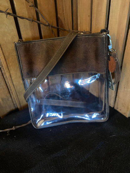 Clear Crossbody Concert  Bag, The Aloha Bag