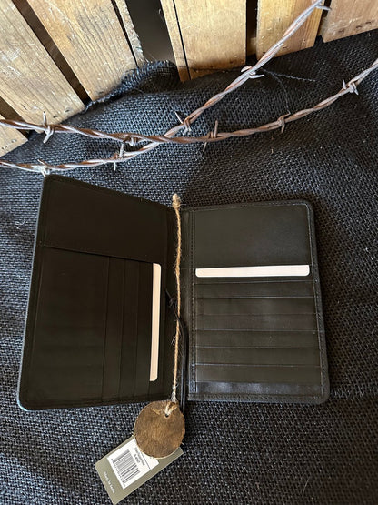 Custom Branded Cowhide Passport Holder