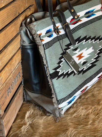 Navajo Western Weekender Bag, The Pendleton Bag