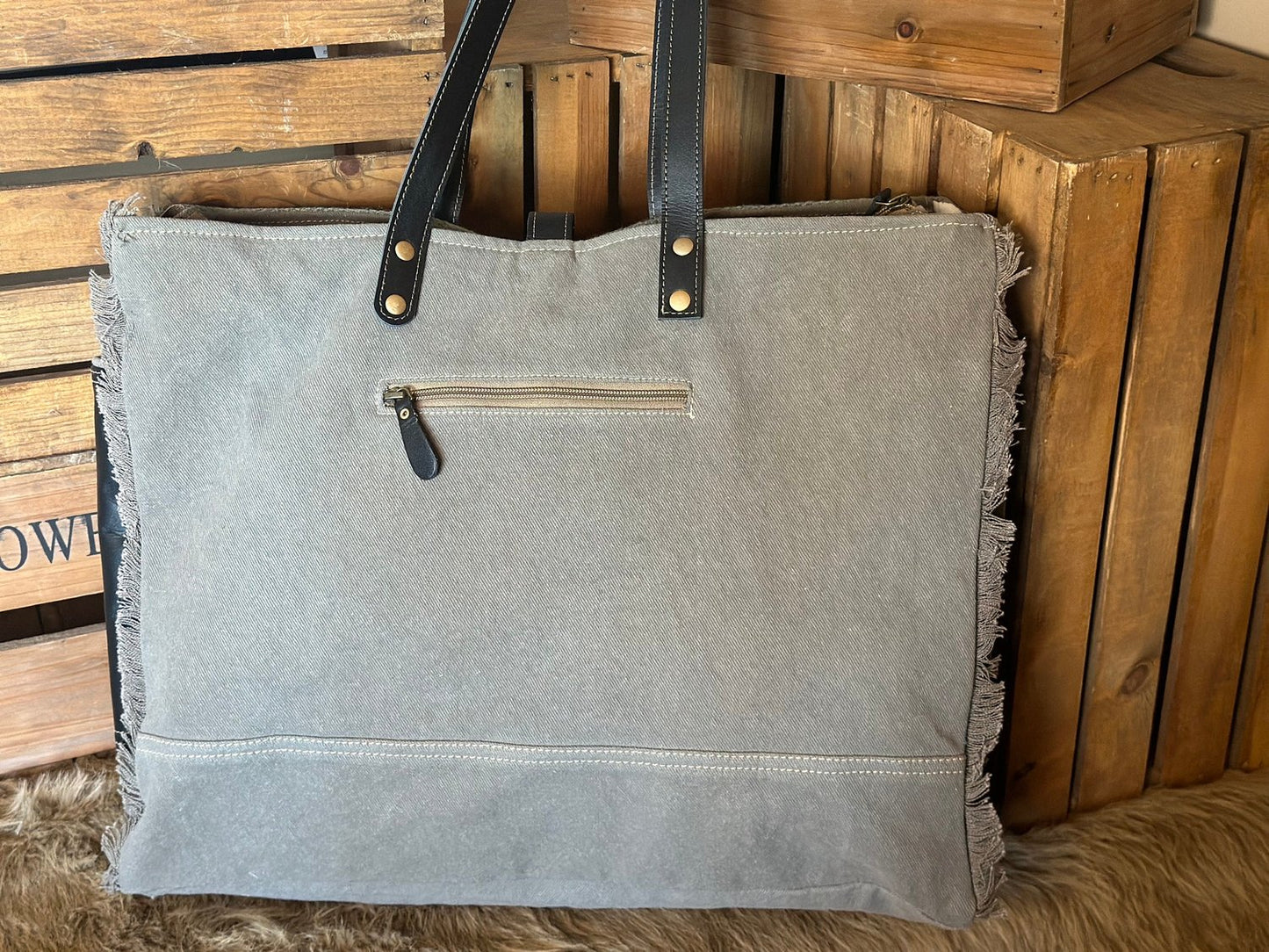 Navajo Western Weekender Bag, The Pendleton Bag