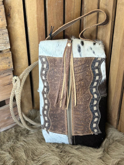 Custom Branded Cowhide Toiletry Bag