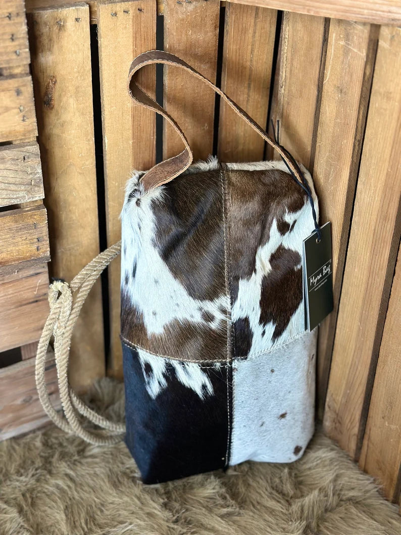 Custom Branded Cowhide Toiletry Bag